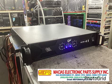 Macias Electronics Parts Supply .